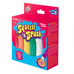 Galt Squeeze n Brush - 12 classic Colours