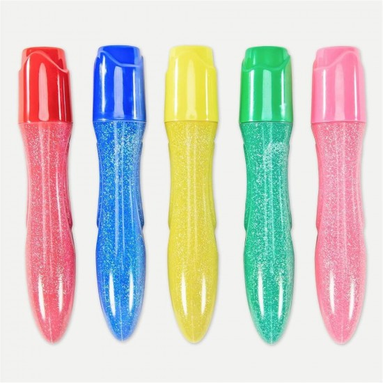 Galt Squeeze n Brush - 5 Glitter Colours