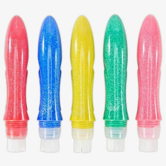 Galt Squeeze n Brush - 5 Glitter Colours