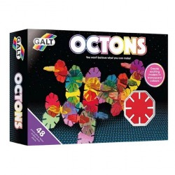 Galt Toys 48pcs Octons Kit