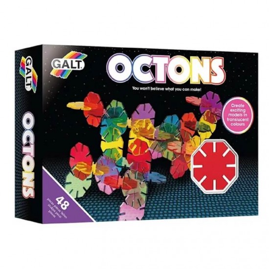 Galt Toys 48pcs Octons Kit