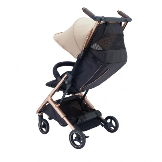 gb Pockit Go Magnesium Alloy Baby Stroller - Vanilla Beige