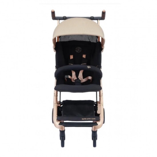 gb Pockit Go Magnesium Alloy Baby Stroller - Vanilla Beige