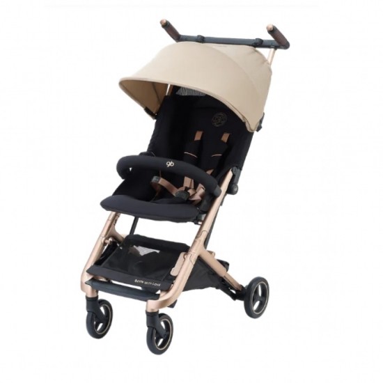 gb Pockit Go Magnesium Alloy Baby Stroller - Vanilla Beige