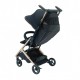 gb Pockit Go Magnesium Alloy Baby Stroller - Velvet Black