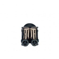 gb Pockit Go Magnesium Alloy Baby Stroller - Velvet Black