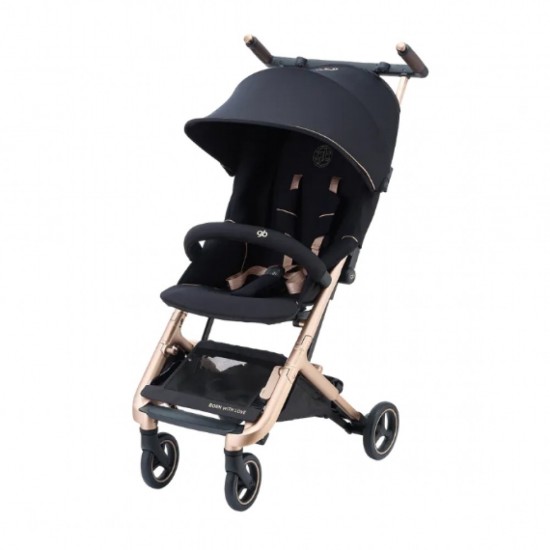 gb Pockit Go Magnesium Alloy Baby Stroller - Velvet Black