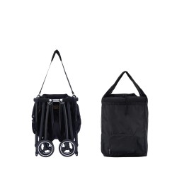 gb Gold Pockit+ All City Stroller with Carrying Bag and Strap - Twilight