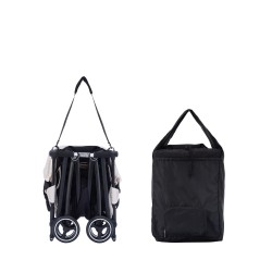 gb Gold Pockit+ All City Stroller with Carrying Bag and Strap - Moonlight