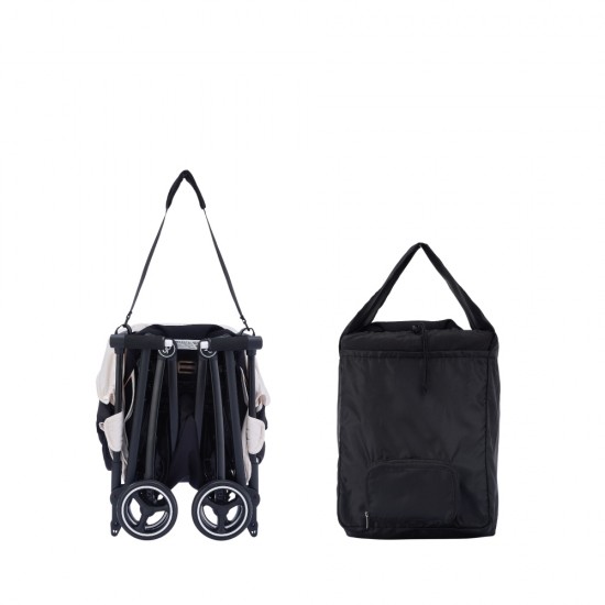 gb Gold Pockit+ All City Stroller with Carrying Bag and Strap - Moonlight