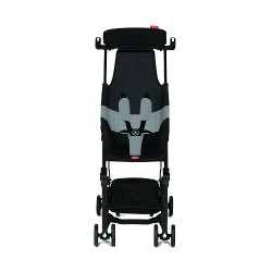 gb Gold Pockit Air All-Terrian Stroller with Carrying Bag and Strap - Velvet Black