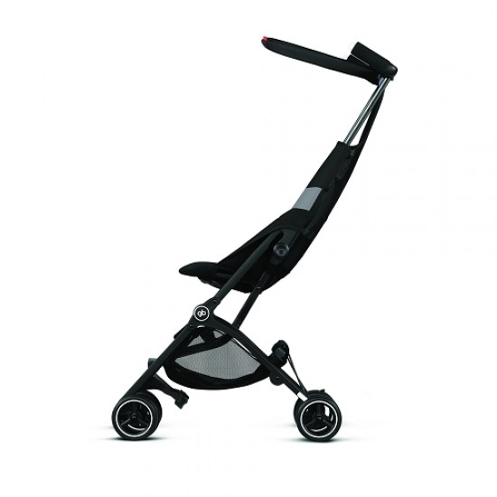 gb Gold Pockit Air All-Terrian Stroller with Carrying Bag and Strap - Velvet Black