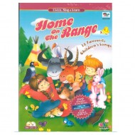 Listen, Sing & Learn - Home on the Range - DVD + CD