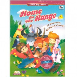 Listen, Sing & Learn - Home on the Range - DVD + CD