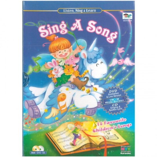 Listen, Sing & Learn - Sing a Song - DVD + CD