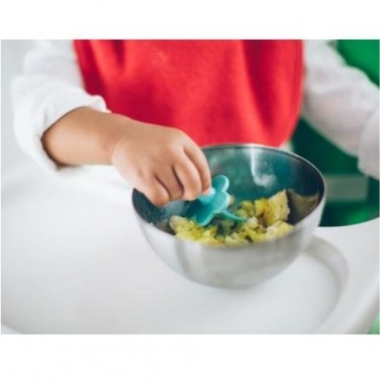 Grabease Fork and Spoon Set- Mint