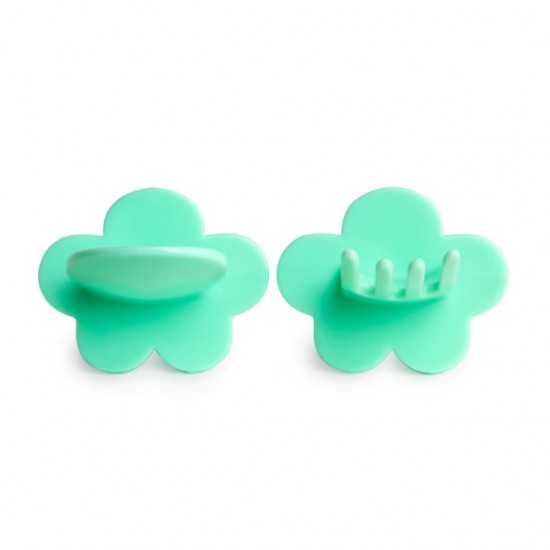 Grabease Fork and Spoon Set- Mint