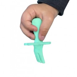 Grabease Fork and Spoon Set- Mint