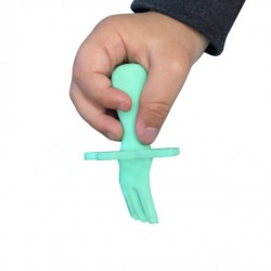 Grabease Fork and Spoon Set- Mint