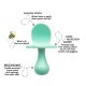 Grabease Fork and Spoon Set- Mint