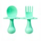 Grabease Fork and Spoon Set- Mint