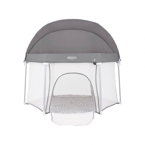 Graco EverGo Playpen - Dotty