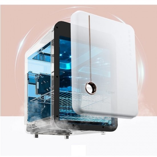 Haenim UV LED Sterilizer (New Classic) - Grey / Rose Gold