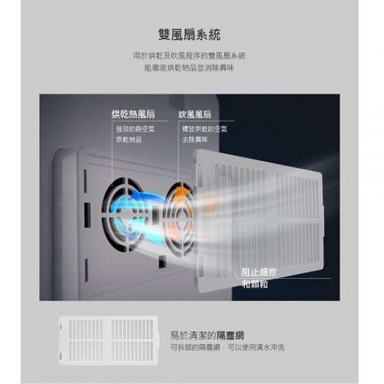 Haenim UV LED Sterilizer (New Classic) - Grey / Rose Gold