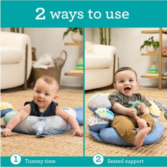 Infantino 2-in-1 Tummy Time & Seated Support
