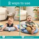 Infantino 2-in-1 Tummy Time & Seated Support