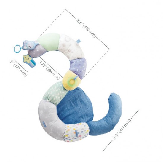 Infantino 2-in-1 Tummy Time & Seated Support