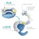 Infantino 2-in-1 Tummy Time & Seated Support