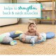 Infantino 2-in-1 Tummy Time & Seated Support