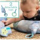 Infantino 2-in-1 Tummy Time & Seated Support