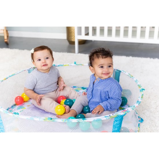 Infantino 3-IN-1 Jumbo Activity Gym & Ball Pit