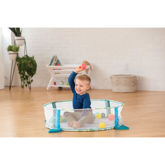 Infantino 3-IN-1 Jumbo Activity Gym & Ball Pit
