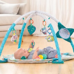 Infantino 3-IN-1 Jumbo Activity Gym & Ball Pit