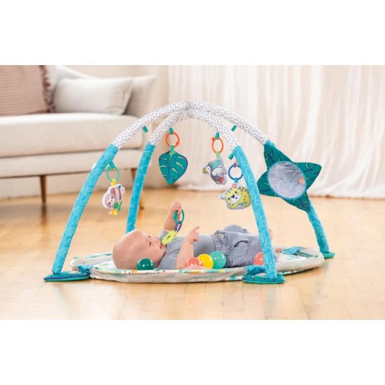 Infantino 3-IN-1 Jumbo Activity Gym & Ball Pit