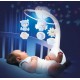 Infantino 3-In-1 Projector Musical Mobile - Blue