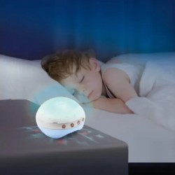 Infantino 3-In-1 Projector Musical Mobile - Blue
