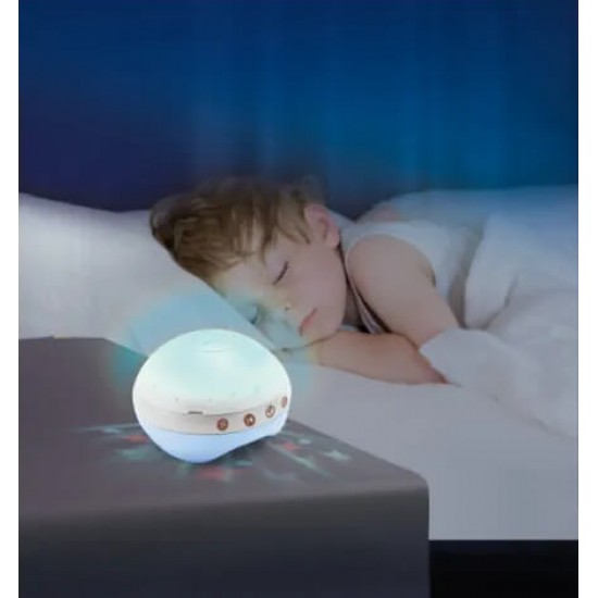Infantino 3-In-1 Projector Musical Mobile - Blue