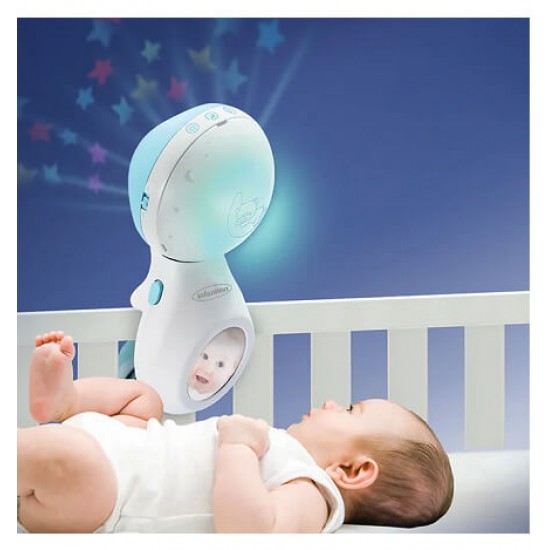 Infantino 3-In-1 Projector Musical Mobile - Blue