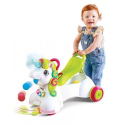 Infantino 3-in-1 Sit, Walk & Ride Unicorn