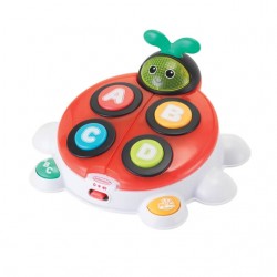 Infantino Alphabet & Colors Learning Beetle