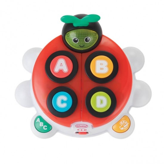 Infantino Alphabet & Colors Learning Beetle
