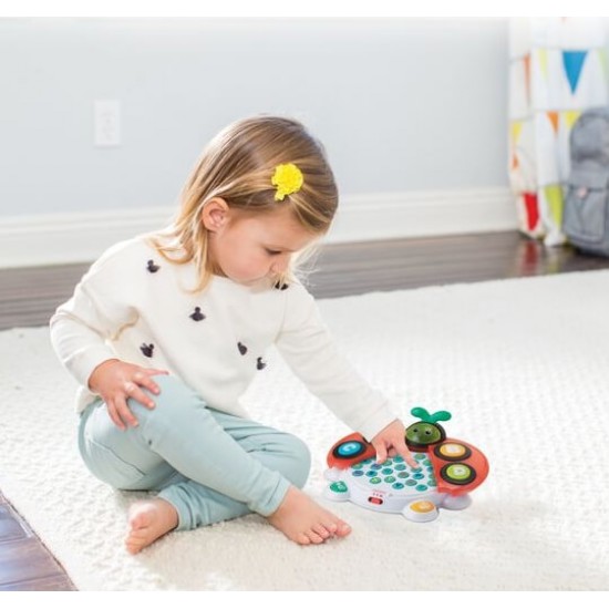 Infantino Alphabet & Colors Learning Beetle