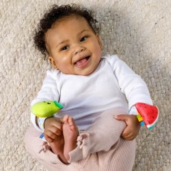 Infantino Baby's First Rattle Set