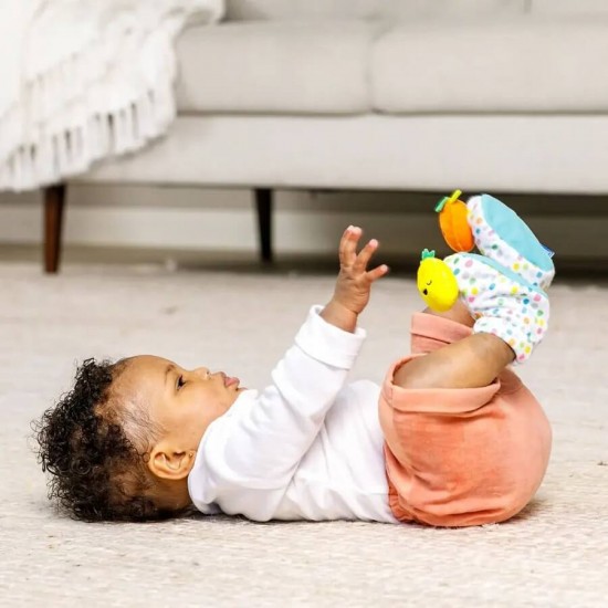 Infantino Baby's First Rattle Set