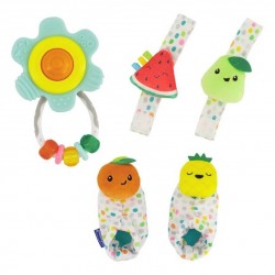 Infantino Baby's First Rattle Set