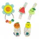 Infantino Baby's First Rattle Set